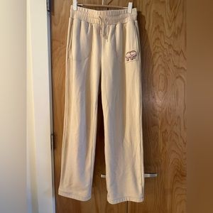 Ivory Ella Sherpa Lined Sweatpants